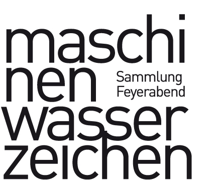 Maschinenwasserzeichen